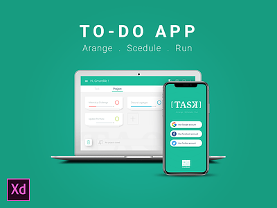 [ TASK ] To Do App android gmarellile ios management mongi ayouni task todo app tunisia ui ux web mobile