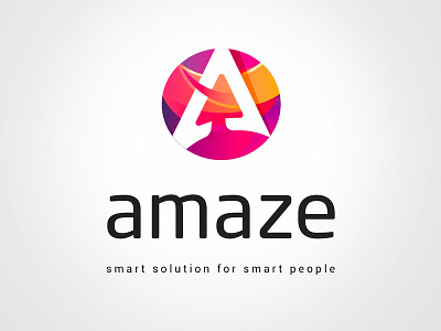 Amaze logo & Branding identity branding color design graphic design identity logo logotype