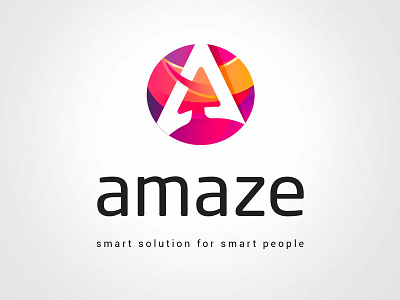 Amaze logo & Branding identity