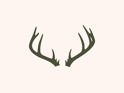 Antlers (WIP) antlers branding feedback illustration logo wip work in progress