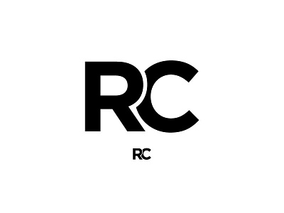 RC Mark (WIP) letterforms logotype monogram rc type typography wip work in progress