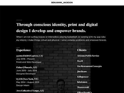 New Portfolio is Live! animation design graphic design interaction portfolio portfolio design ui uiux ux web design web development