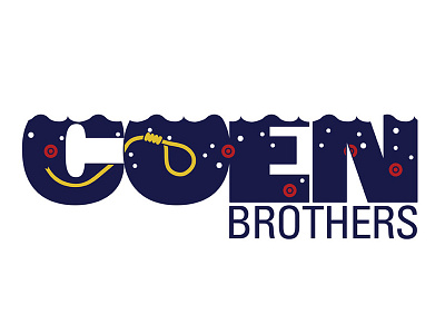 Coen Brothers Logo #3 coen film logo movie o brother univers