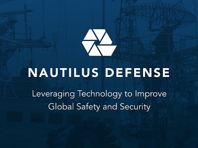 Nautilus Defense Branding aperture branding logo maritime nautilus navy security