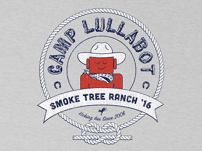 Camp Lullabot Shirt, 2016