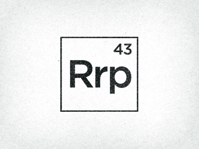 Rrp43 identity gotham logo periodic table science