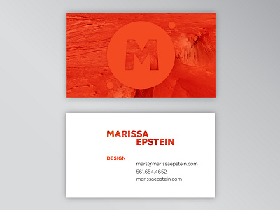 Mars Identity - Business Card
