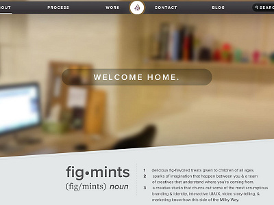 Figmints - About page