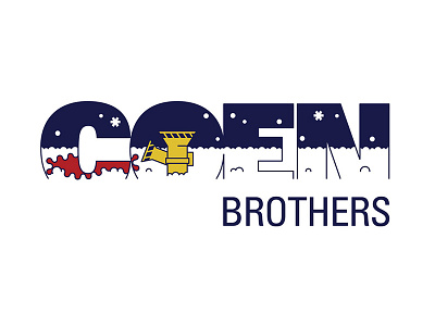 Coen Brothers Logo - Fargo coen fargo film logo movie name