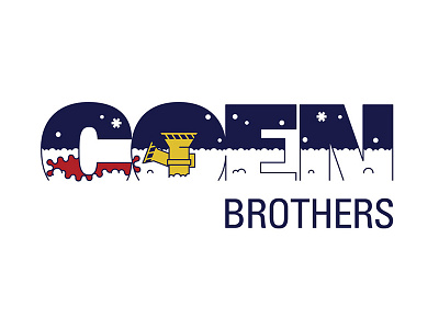 Coen Brothers Logo - Fargo