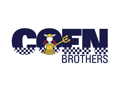 Coen Brothers Logo #2 coen film logo movie