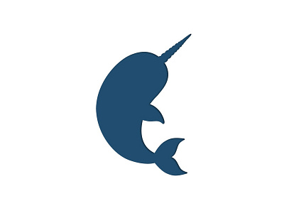 SE Logo (Throwback) logo narwhal samexhibit