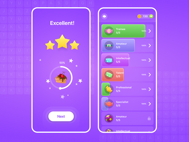 Browse thousands of Words Puzzle images for design inspiration Dribbble