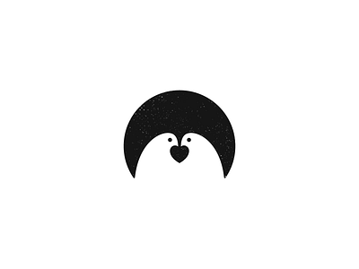 Birds Love animal branding icon illustration logo mark minimal symbol vector