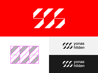 yonas hilden, architect logo branding logo mark symbol typography