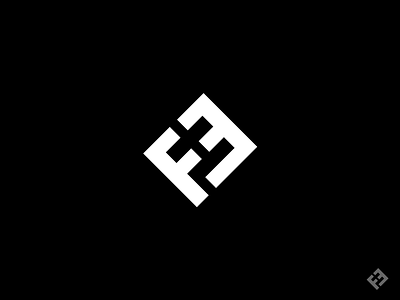 F + H branding letter letters logo mark monogram symbol type typography typography art