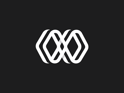 Infinte & letter X art branding design infinite lettering letterx logo mark minimal symbol typography