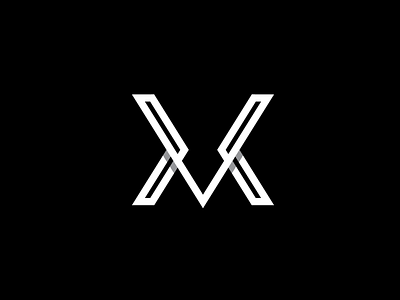 M + X/ X + M branding letterm letterx logo mark minimal mongoram symbol typography