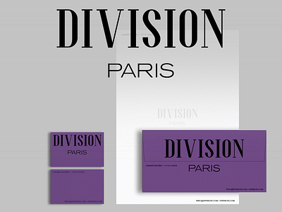 DIVISION apparel apparel logo brand branding fashion fashion brand logo mark symbol visual design visualidentity
