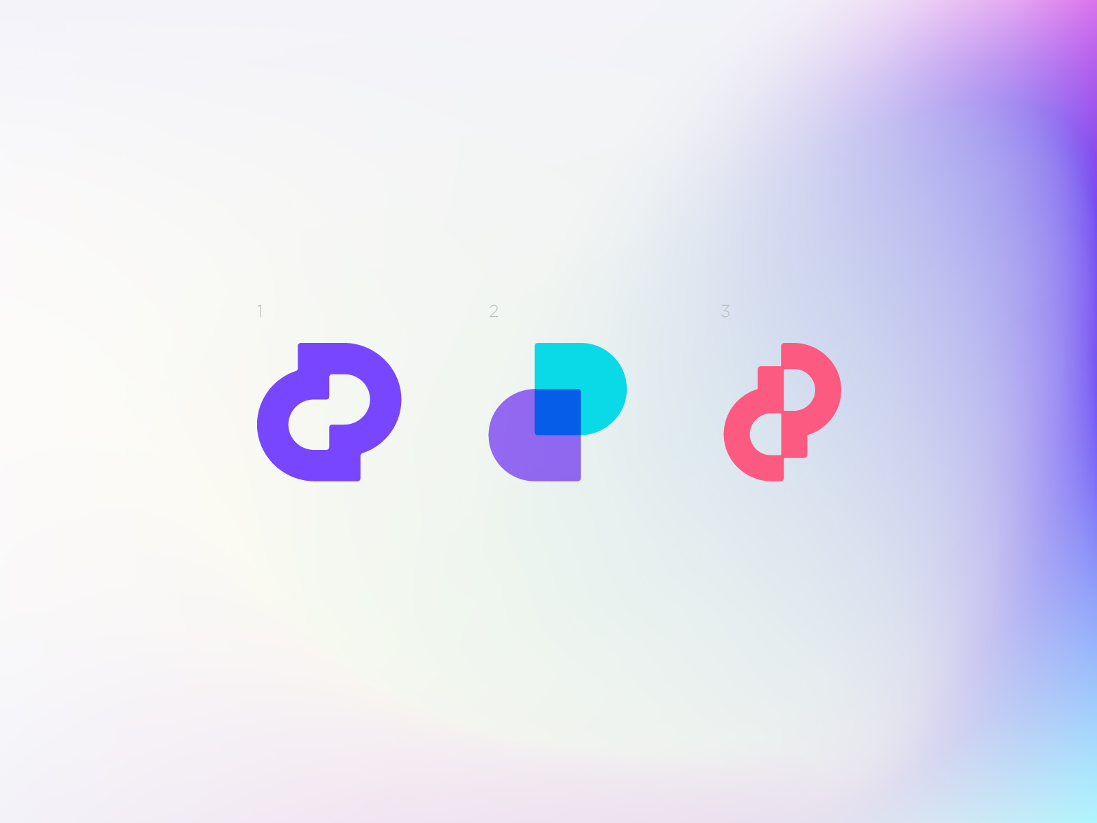 DP monogram by Berat Llapashtica on Dribbble