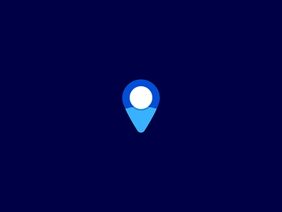 Pin/ Location + Human