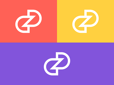 GZD Monogram brand branding custom custom logo d g letter letters logo logo design mark monogram monogram design symbol type typography z