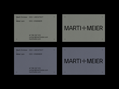 MARTI + MEIER VISUAL IDENTITY architecture brand branding engineering graphic design grid icon identity logo logodesigner mark minimal symbol typelogo typography visualidentity