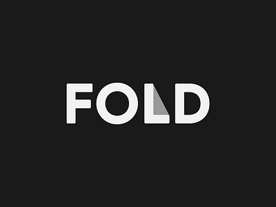 Fold wordmark