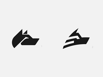 Wolf marks animal art branding design icon illustration illustrator logo mark minimal symbol vector wolf