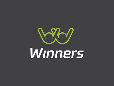 Winners betting logo bet betting casino cheer cheering couple gamble game gaming happy icon illustration logo mark online sport sports symbol typography