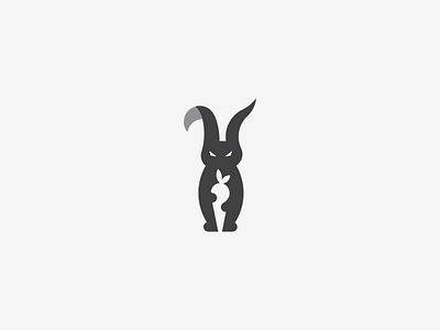 Rabbit animal art branding carot design icon illustration illustrator logo mark minimal rabbit symbol vector