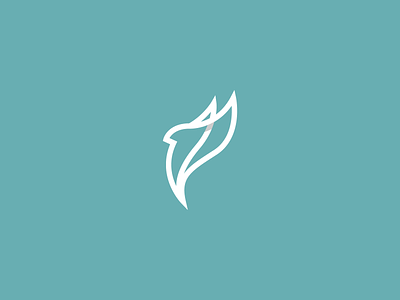 Bird animal art bird branding design icon illustration illustrator logo mark minimal symbol vector