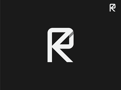 R + arrow art branding icon illustration logo mark symbol ui