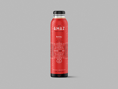 Amaz Packaging bottle juice monoline pack packaging