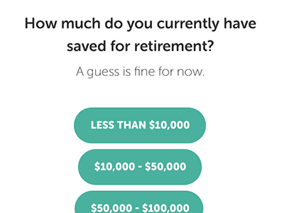 Retirement Survey