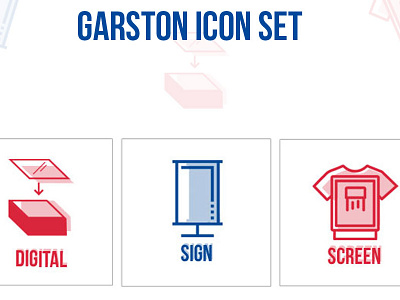 Garston Icon Set icon iconography