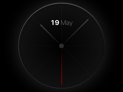 Watchface darktheme