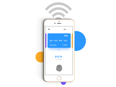 Secured Payment App app ui interaction ui transaction