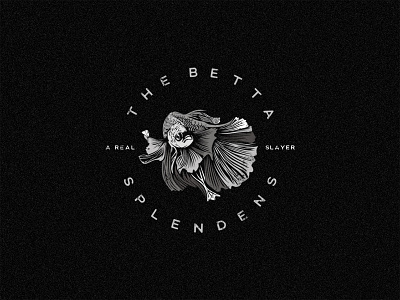 Betta Fish Logo