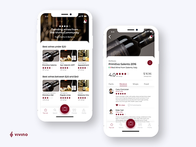 Vivino Re-Design