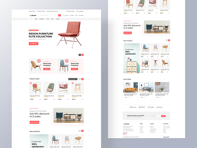Furniture  Ecommerce Web UI