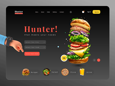 Food Web UI Concept