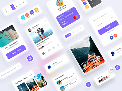 City Guide App designs, themes, templates and downloadable graphic elements  on Dribbble