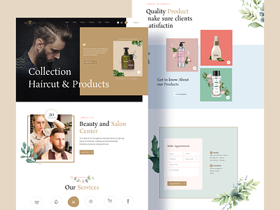 Luxury Beauty Ecommerce designs, themes, templates and downloadable graphic  elements on Dribbble