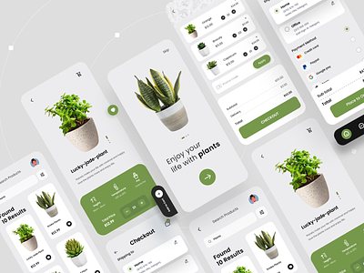 Plant Shop App