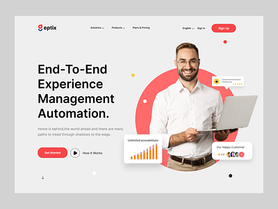 Automation Management Website UI Exploration