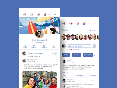 Facebook Redesign