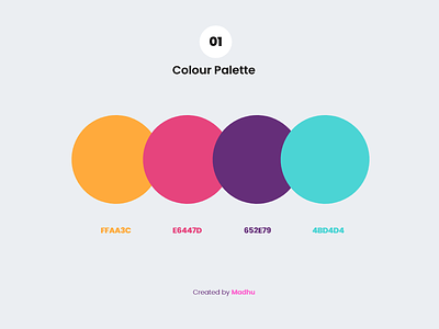 Colour Palette 01