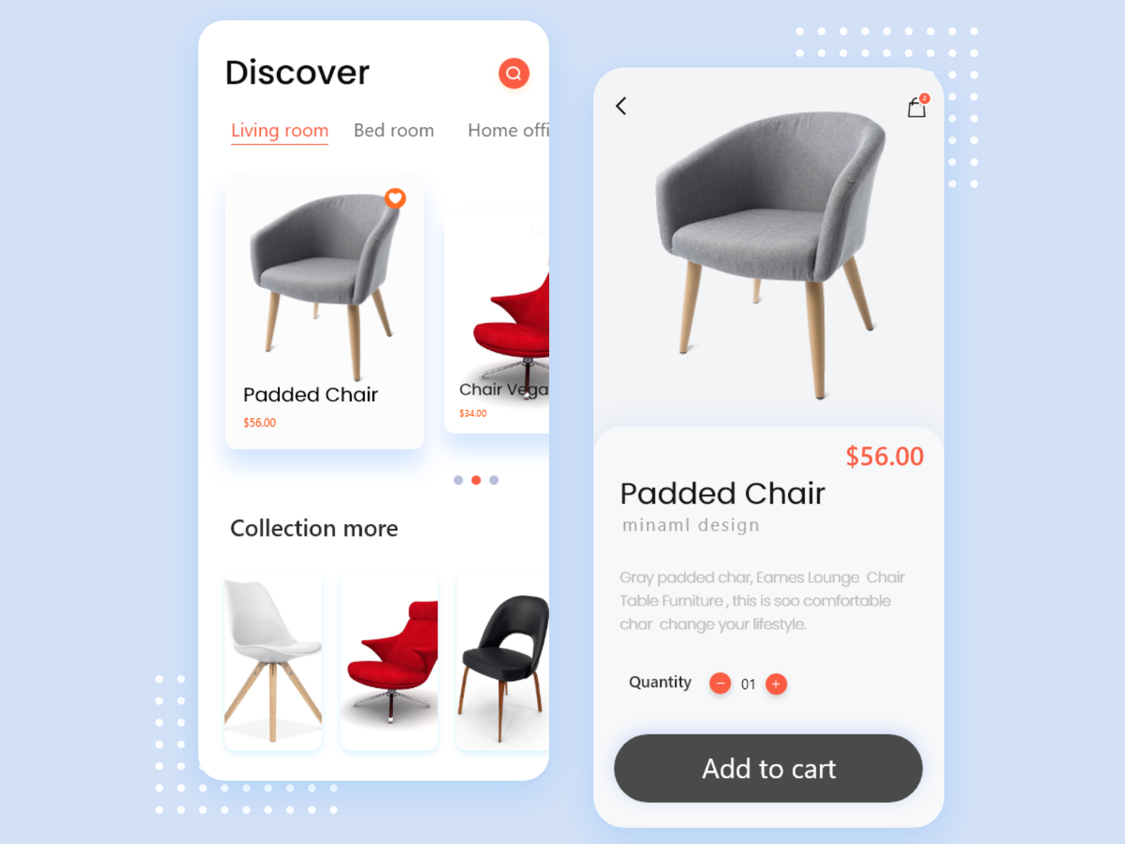 Connect with mia. Дезайр мебель. Application of Furniture. Furniture app Design with Black bg. Furniture shop stake Holders UX.