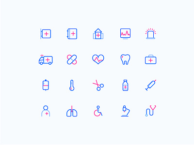 Healthy Icons